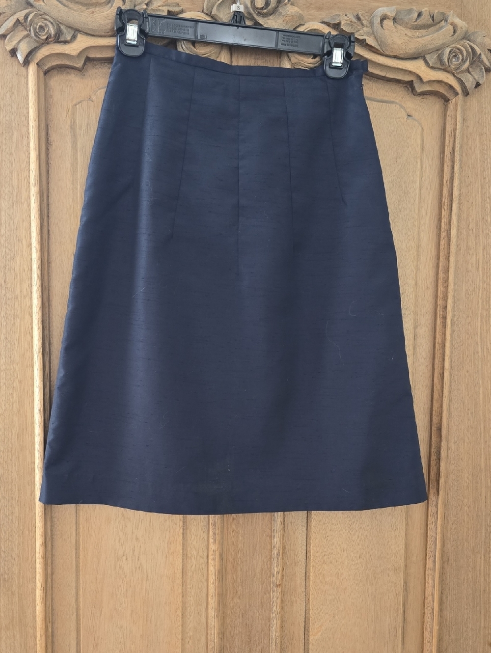 ICB Classic Navy A-Line Women's Skirt